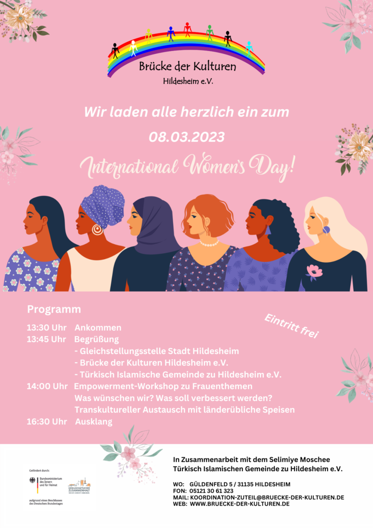 Internationaler                      Weltfrauentag