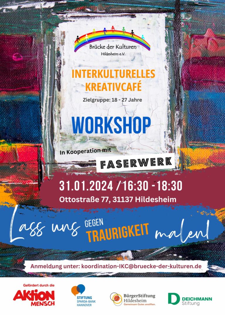 WORKSHOP IN KOOPERATION MIT FASERWERK