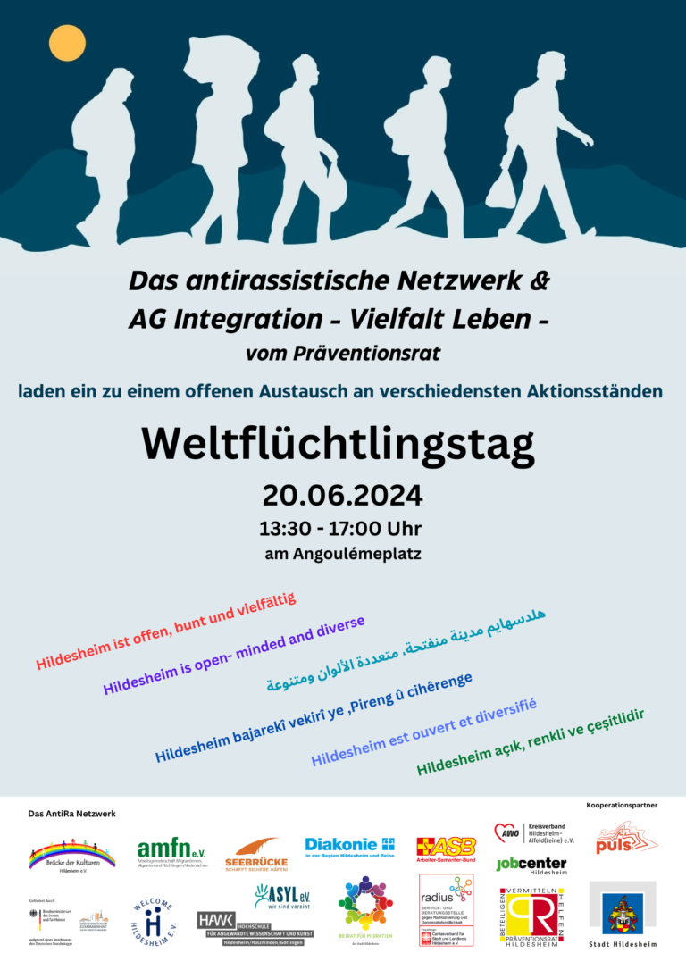 Weltflüchtlingstag