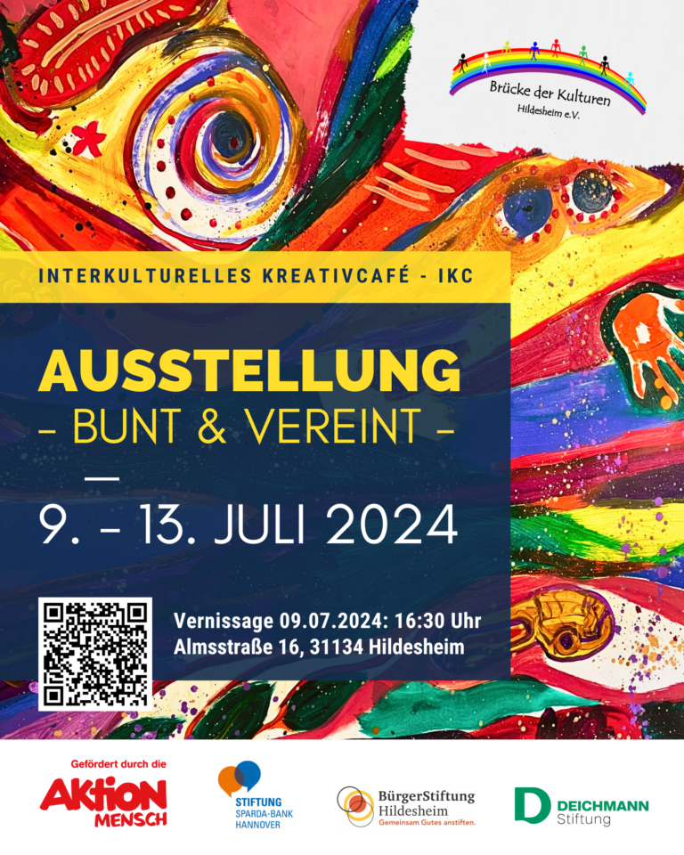 – Bunt & Vereint  –