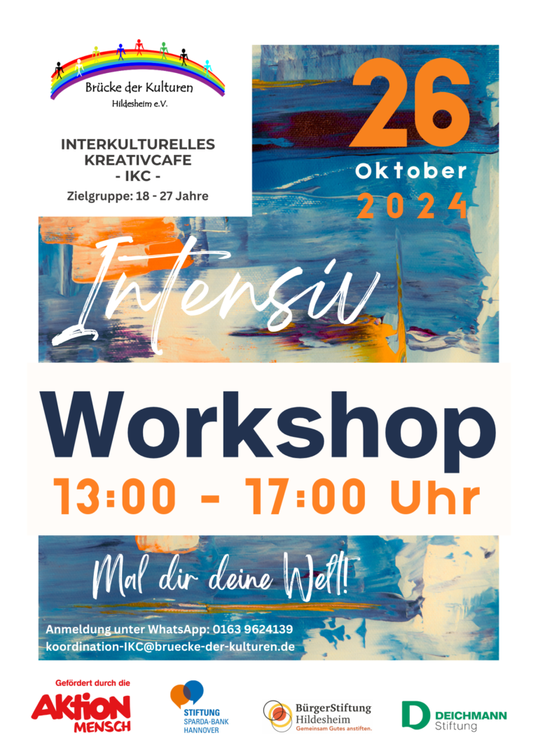 Intensiv Workshop Mal dir deine Welt!