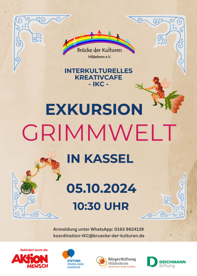 Exkursion in Grimmwelt